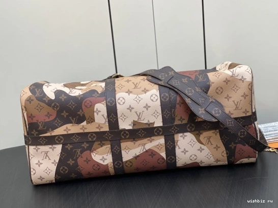 WIS KEEPALL BANDOULIÈRE LOUIS  VUITTON 45 0208